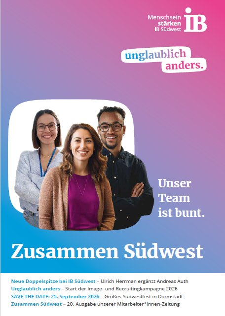 ZUSAMMEN: Südwest (Ausgabe 19 /2025)